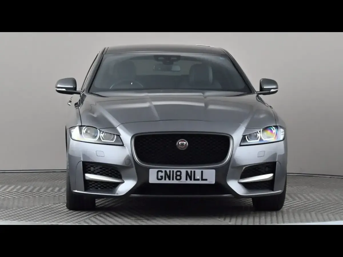 Used Jaguar XF R-Sport 2018 Grey Sedan