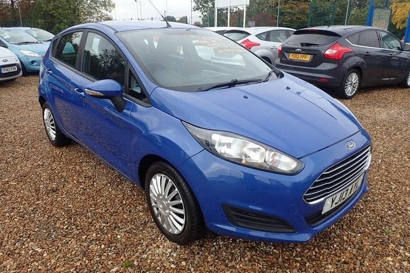 Blue Used 2013 Ford Fiesta Style Hatchback | £3,495 (Fair price) - Image 1/1
