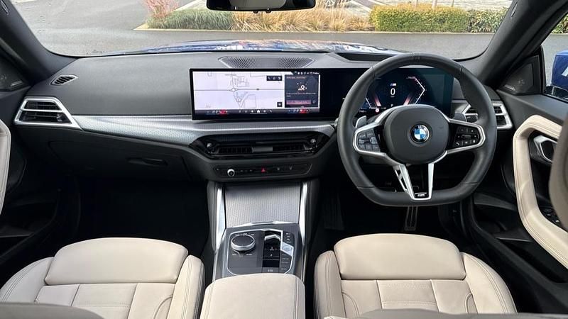 Used BMW 230 M Sport 242 HP (177 kW) 2025 Blue Coupe