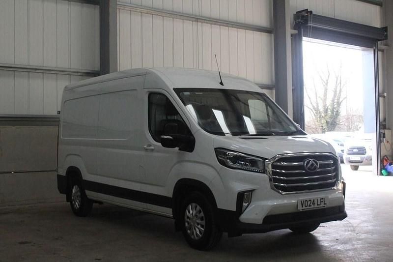 Used Maxus V90 163 HP (119 kW) 2024 White Van