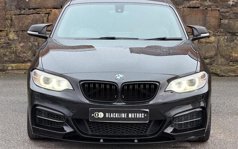 Used BMW M240 M Sport 340 HP (250 kW) 2017 Black Coupe