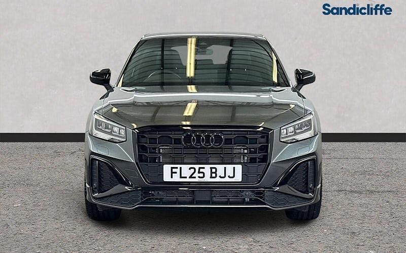 Used Audi Q2 Black Edition 150 HP (110 kW) 2025 Grey SUV