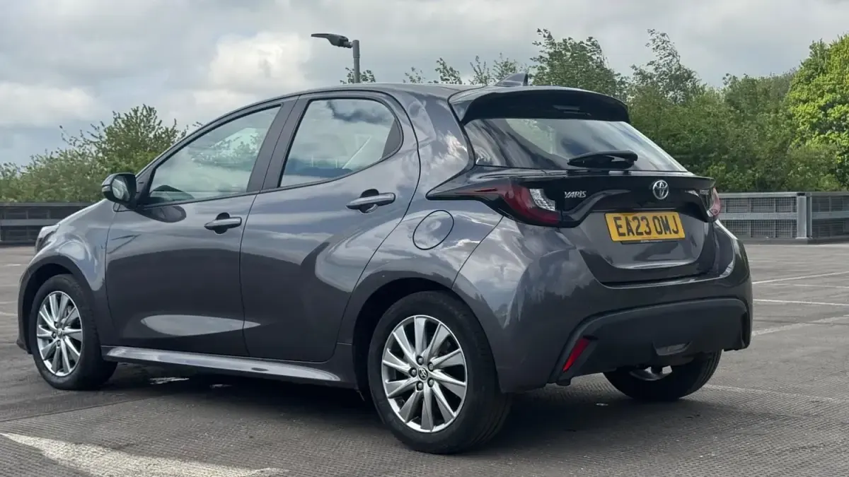 Used Toyota Yaris Hybrid 2023 Grey Hatchback