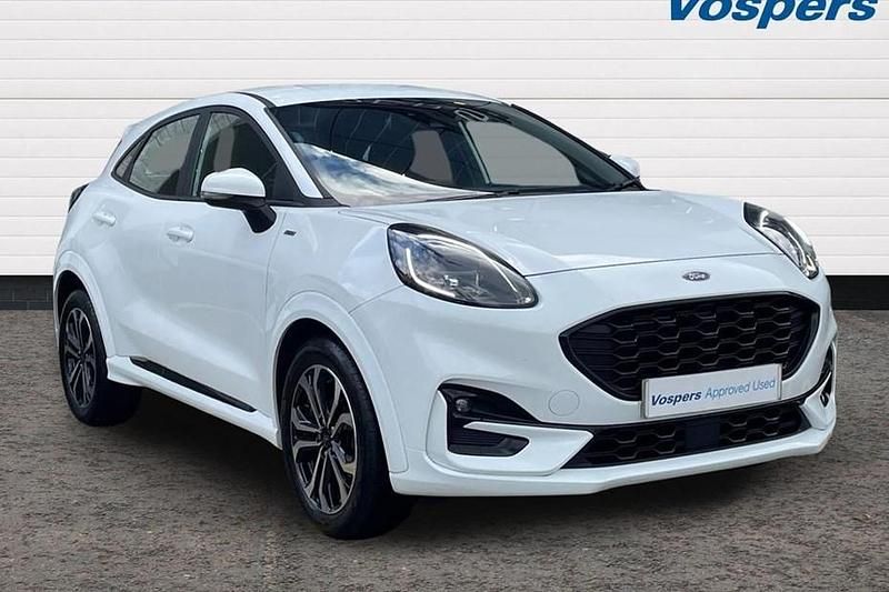 Used Ford Puma ST-Line 125 HP (91 kW) 2023 White SUV