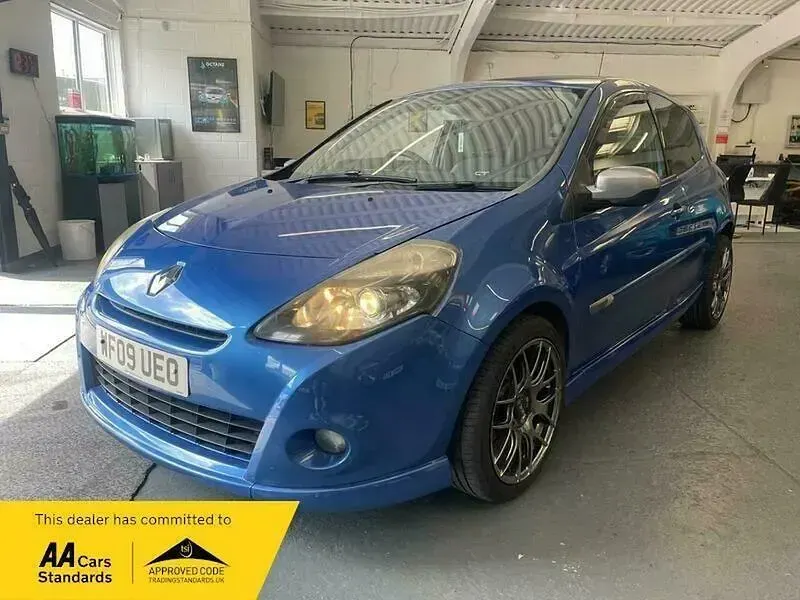 Used Renault Clio II GT 2009 Blue Hatchback