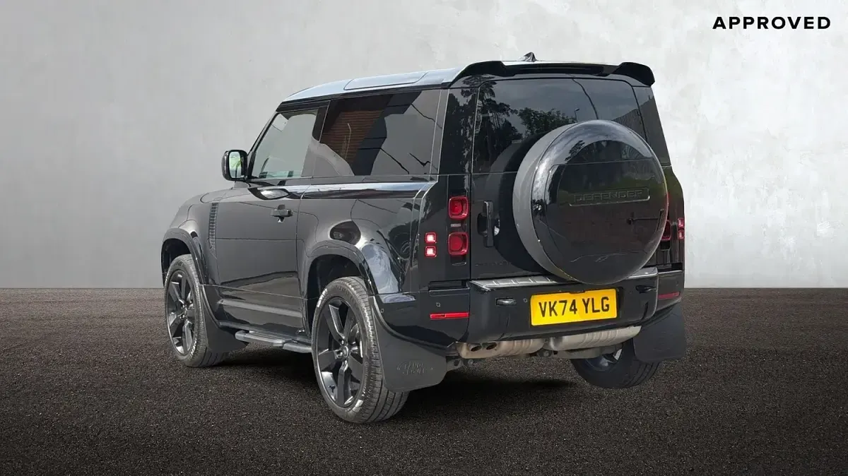 Used Land Rover Defender HSE Dynamic 2025 Black SUV
