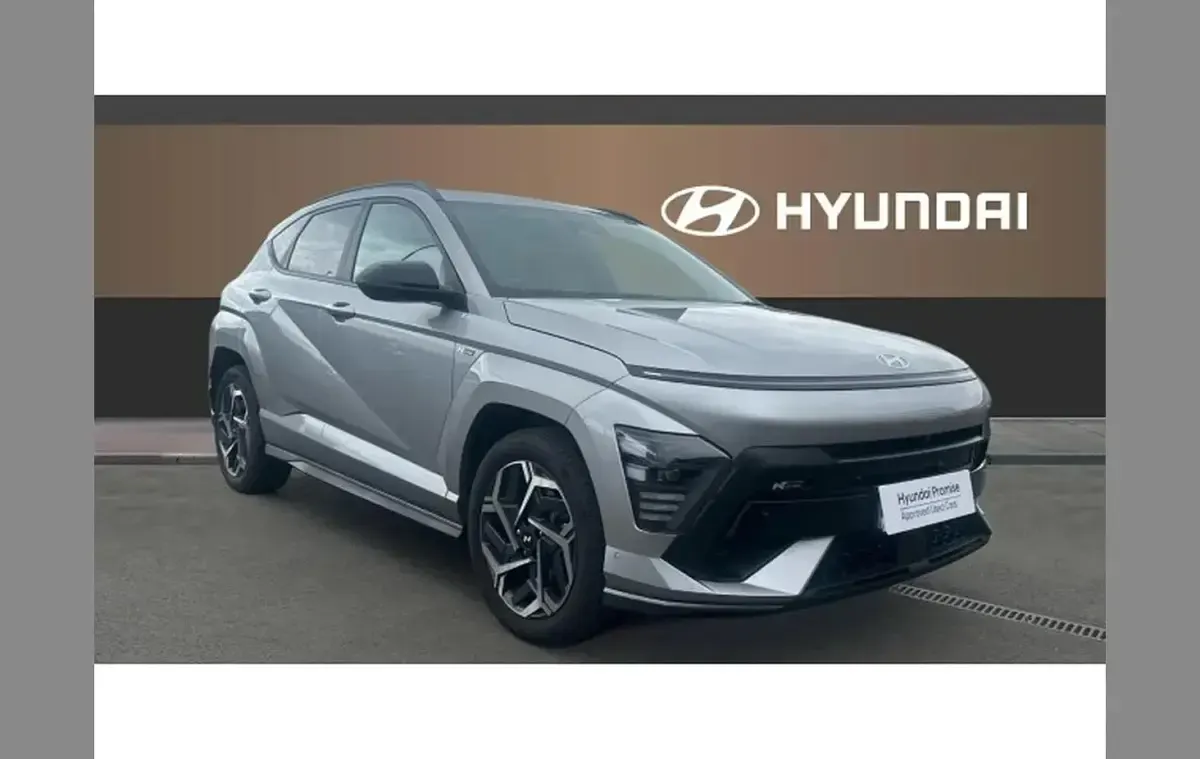 Used Hyundai Kona N Line 137 HP (100 kW) 2025 SUV