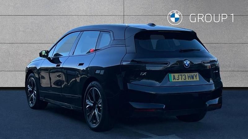 Used BMW iX M Sport 236 kW (322 HP) 2023 Black SUV