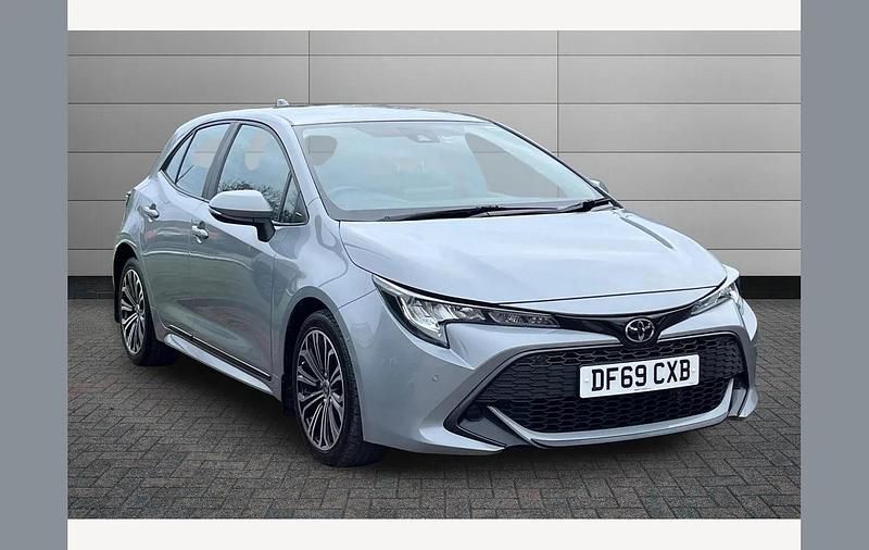 Used Toyota Corolla 116 HP (85 kW) 2019 Grey Hatchback