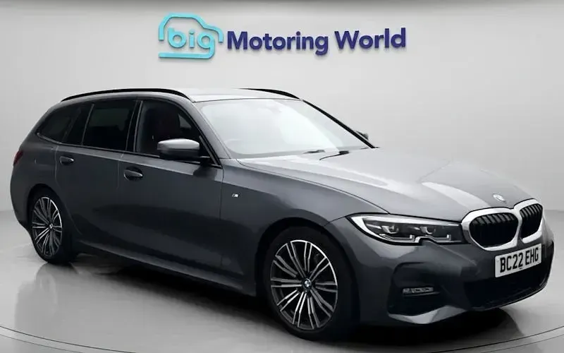 Used BMW 320 M Sport 184 HP (135 kW) 2022 Estate