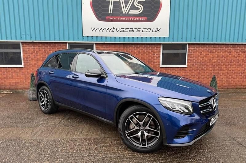 Used Mercedes GLC250 AMG Line Premium Plus 2018