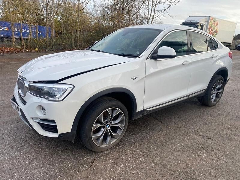 Used BMW X4 xLine 190 HP (139 kW) 2017 White SUV