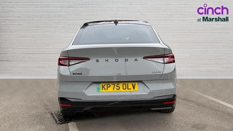 Used Skoda Enyaq iV SportLine 210 kW (286 HP) 2025 Grey SUV