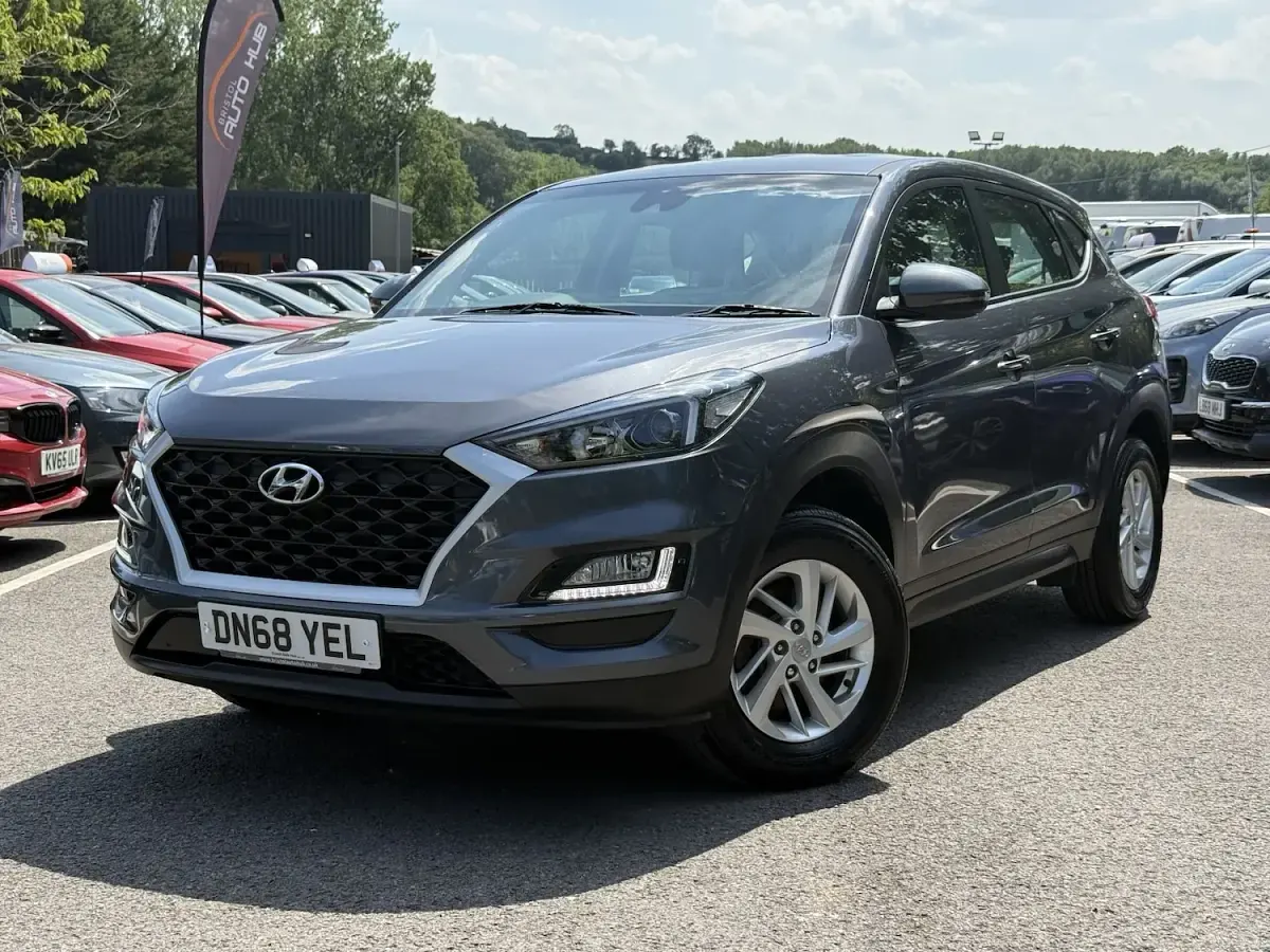 Used Hyundai Tucson 177 HP (130 kW) 2018 Grey SUV