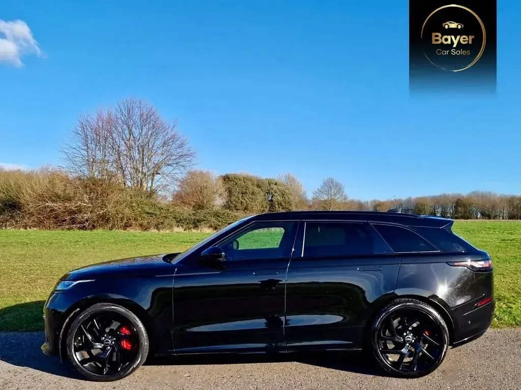 Used Land Rover Range Rover Velar SVAutobiography Dynamic Black 550 HP (404 kW) 2020 Black SUV