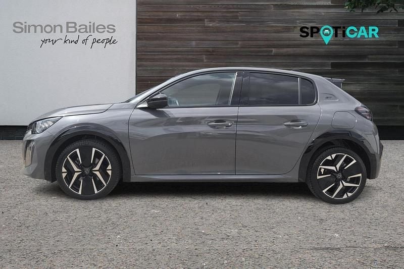 Grey Used 2024 Peugeot 208 GT Hatchback | £19,295 - Image 1/4