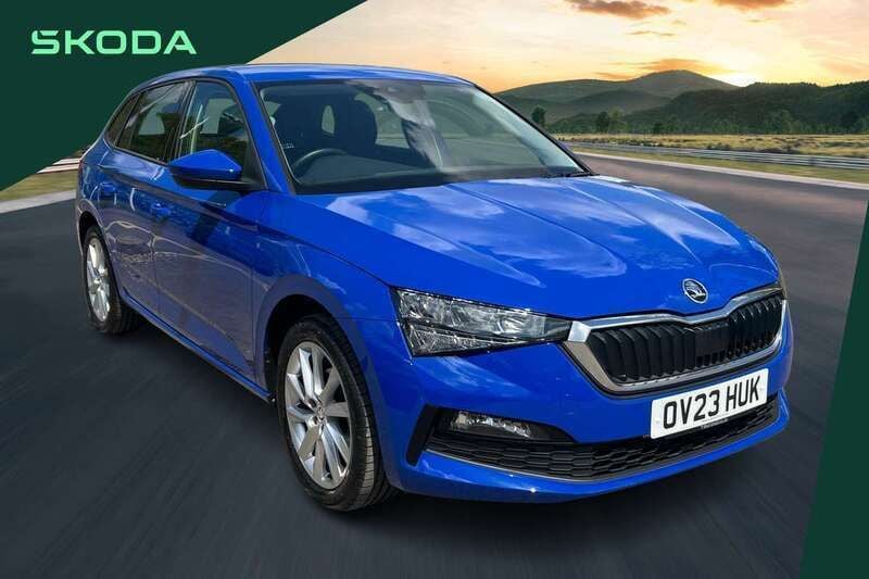 Blue Used 2023 Skoda Scala SE L Hatchback | £15,979 (Fair price) - Image 1/4