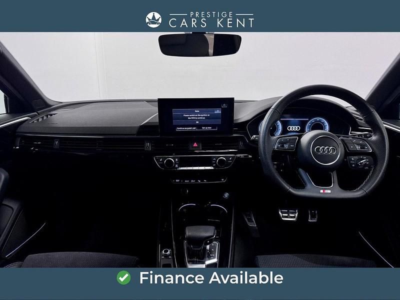 Used Audi A4 Black Edition 204 HP (150 kW) 2023 Grey Estate