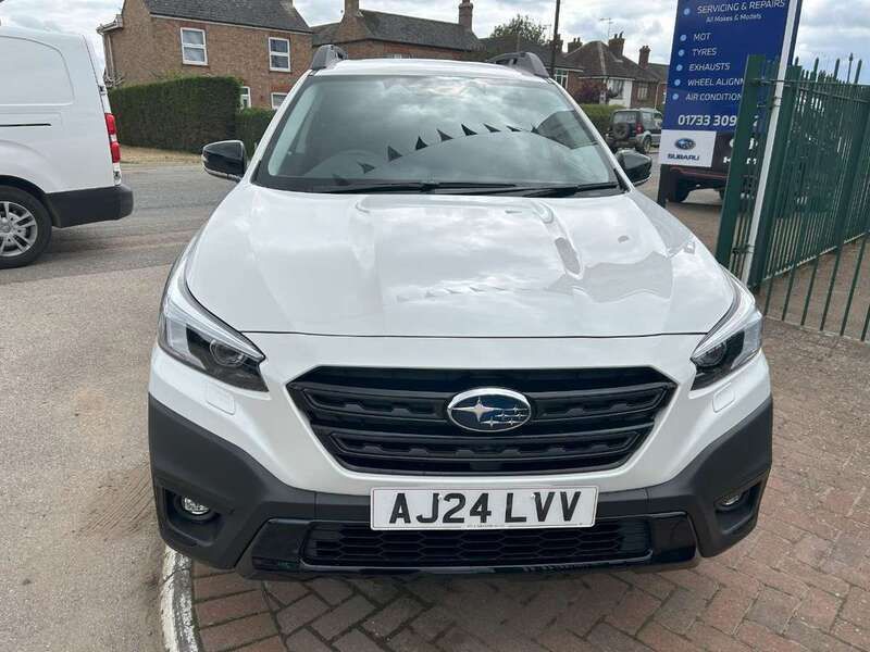 Used Subaru Outback 169 HP (124 kW) 2024 White SUV