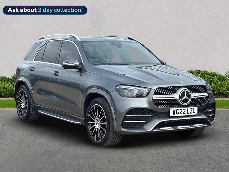 Grey Used 2022 Mercedes GLE450 AMG AMG line Estate | £47,998 (Fair price) - Image 1/4