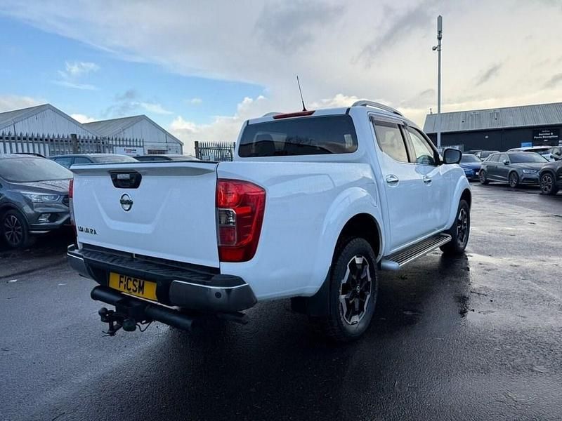 Used Nissan Navara Tekna 190 HP (139 kW) 2021 White Pickup