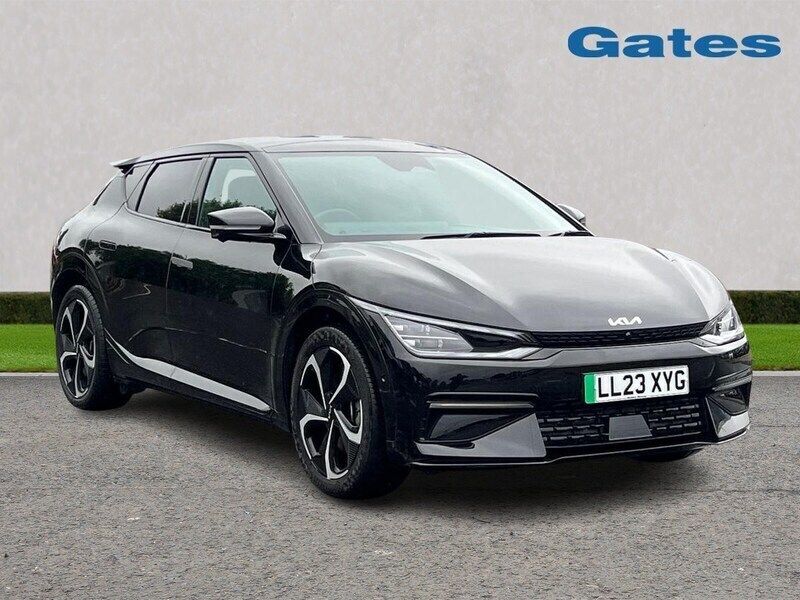 Black Used 2023 Kia EV6 GT-Line S SUV | £28,999 (Good price) - Image 1/4