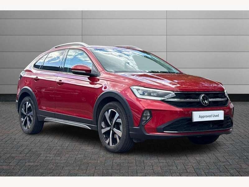 Red Used 2022 VW Taigo Style SUV | £18,595 (Fair price) - Image 1/4
