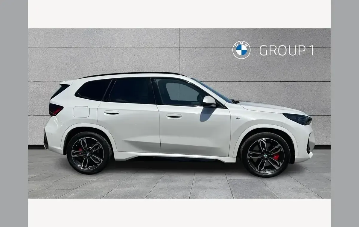 Used BMW X1 M Sport 215 HP (158 kW) 2024 White SUV