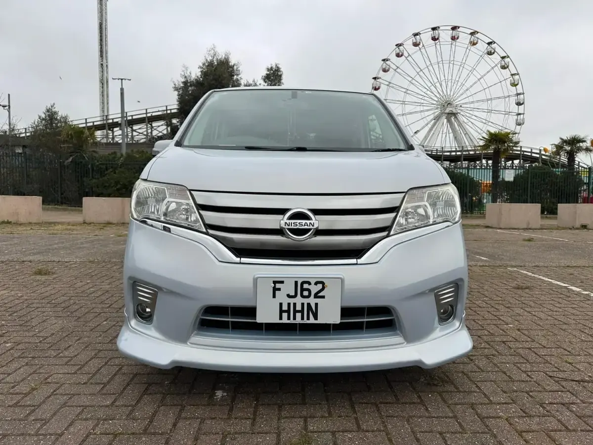 Used Nissan Serena 2023 Blue