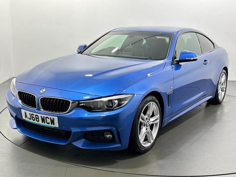 Used BMW 420 M Sport 2018 Blue Coupe