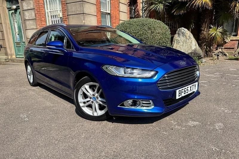 Blue Used 2015 Ford Mondeo Titanium Estate | £5,799 (Fair price) - Image 1/1