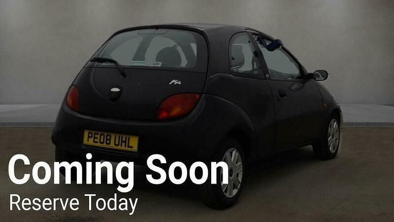 Used Ford Ka Style 2008 Black