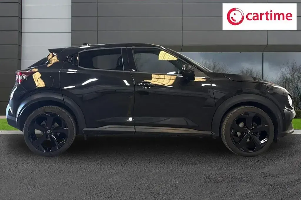 Used Nissan Juke Tekna 117 HP (86 kW) 2023 Black SUV