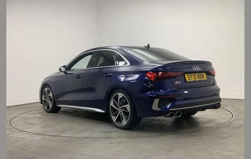 Used Audi S3 Comfort 310 HP (228 kW) 2021 Blue Sedan