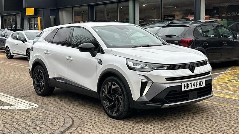 Used Renault Symbioz Techno Esprit Alpine 143 HP (105 kW) 2024 White  SUV