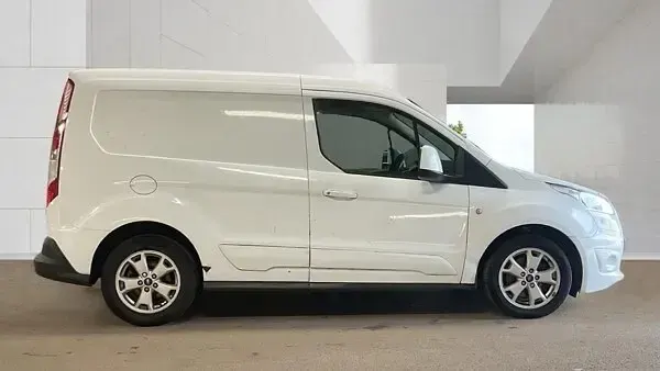 Used Ford Transit Connect Limited 120 HP (88 kW) 2016 White MPV