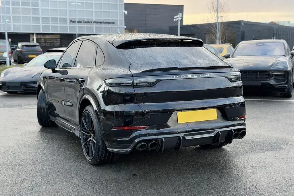 Used Porsche Cayenne 340 HP (250 kW) 2019 Black SUV