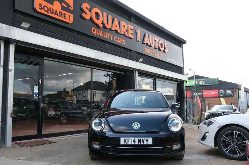 Used VW Beetle Design 105 HP (77 kW) 2026 Black Hatchback