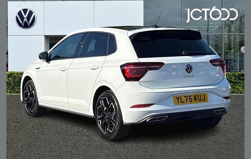 Used VW Polo Black Edition 115 HP (84 kW) 2026 White Hatchback
