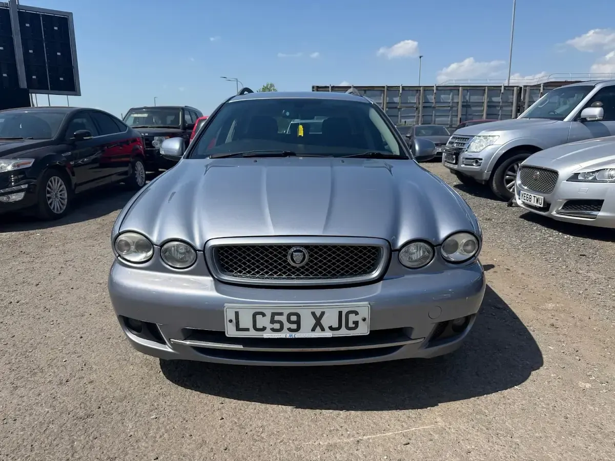 Used Jaguar X-type S 155 HP (114 kW) 2009 Blue Estate