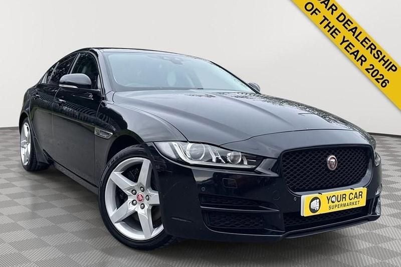 Used Jaguar XE Portfolio 180 HP (132 kW) 2016 Black Sedan