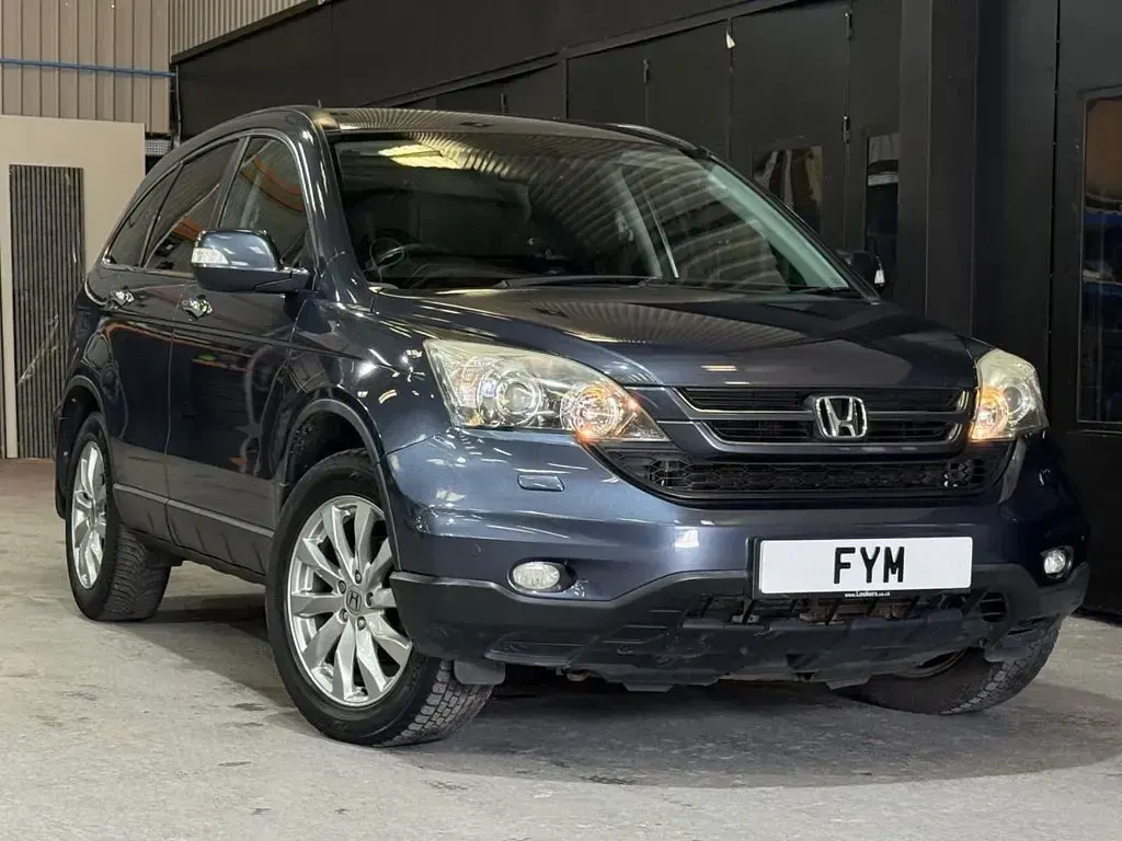 Used Honda CR-V ES 150 HP (110 kW) 2012 Grey SUV