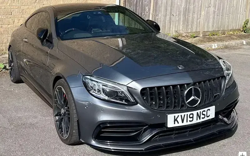 Used Mercedes C63S AMG Premium Plus 510 HP (375 kW) 2019 Coupe