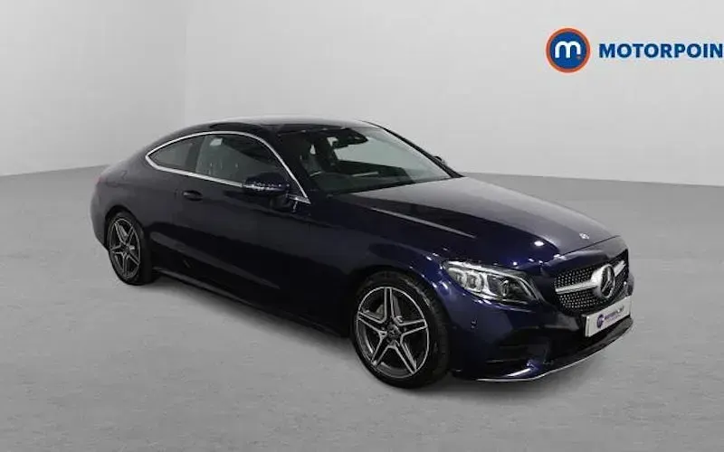 Usado Mercedes C200 AMG Line Premium 184 CV (135 kW) 2019 Coupe
