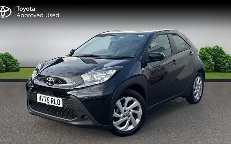 Used Toyota Aygo X PURE 72 HP (52 kW) 2025 Eclipse black SUV