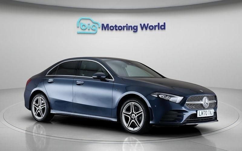 Used 2023 Mercedes A250 Executive Sedan | £18,500 (Good price) - Image 1/4