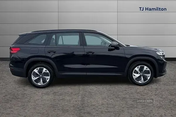 Used Skoda Kodiaq SE 150 HP (110 kW) 2024 Black SUV
