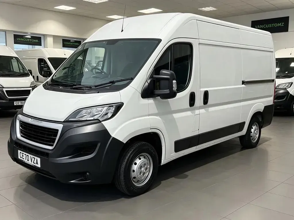 Used Peugeot Boxer S 2020 White Van