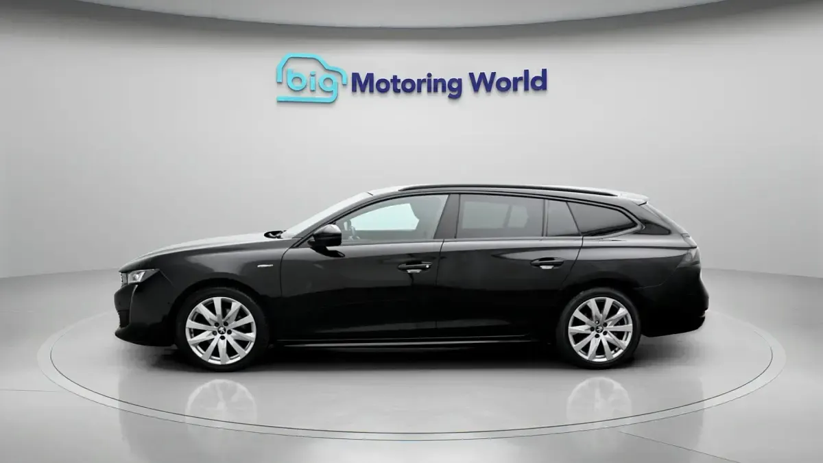 Used Peugeot 508 SW GT-line 131 HP (96 kW) 2019 Black Estate