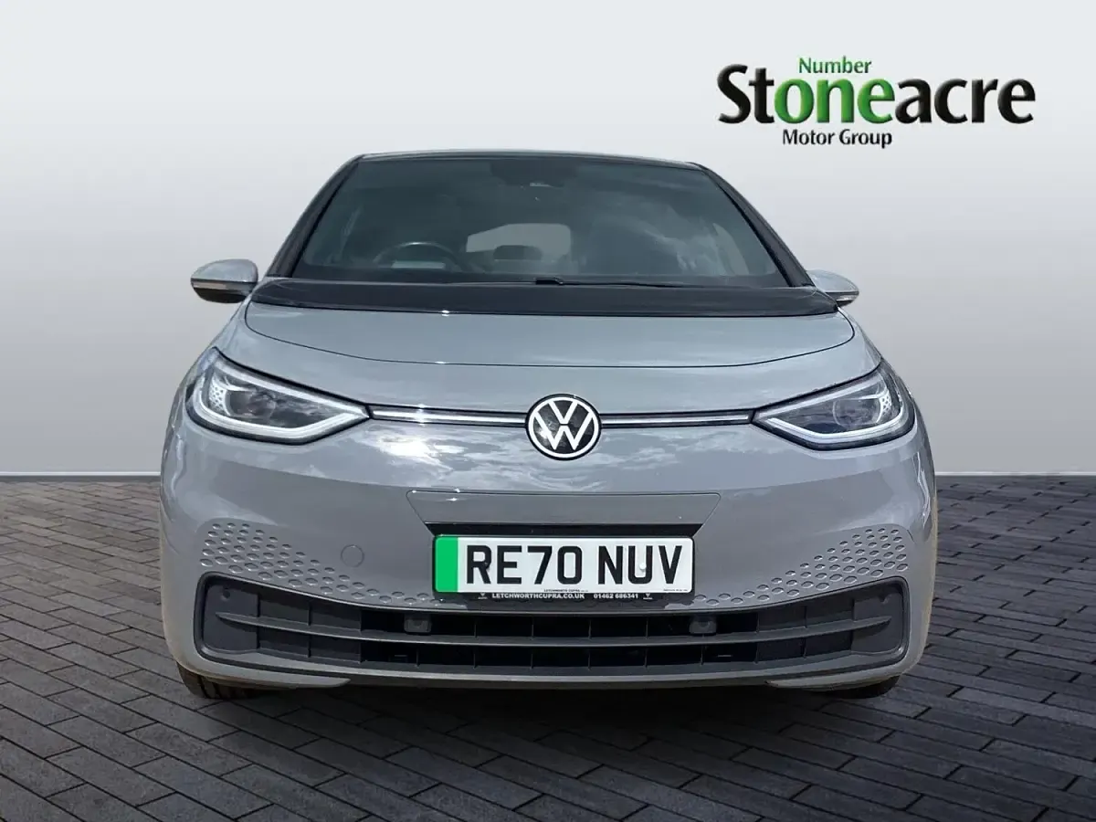 Used VW ID.3 Pro Performance 150 kW (204 HP) 2020 Grey Hatchback
